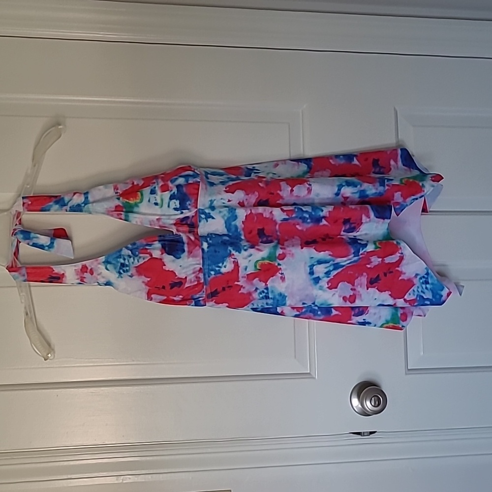 NWT. Tiedyed Tankini. Size 18/2X.